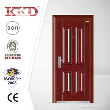 Дешевые Anti кражи металлическая дверь KKD-322 для наружных работ